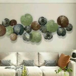 Colorful Metal Wall Decor By Odidecor