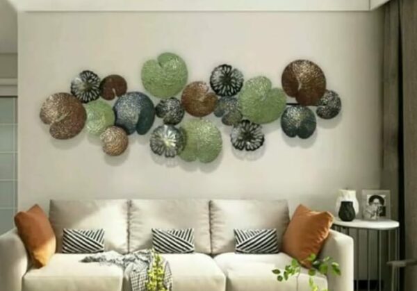 Colorful Metal Wall Decor By Odidecor