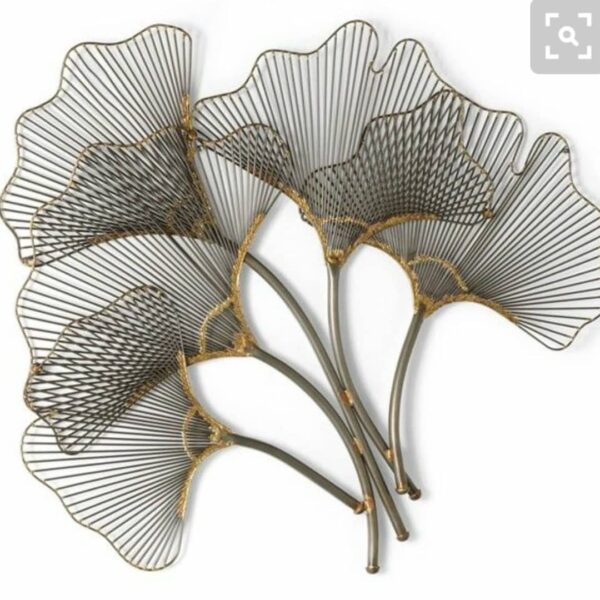 Ginkgo Biloba Wall Hanging By OdiDecor.Com