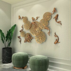 Fish Modern Metal Wall Décor By OdiDecor.Com