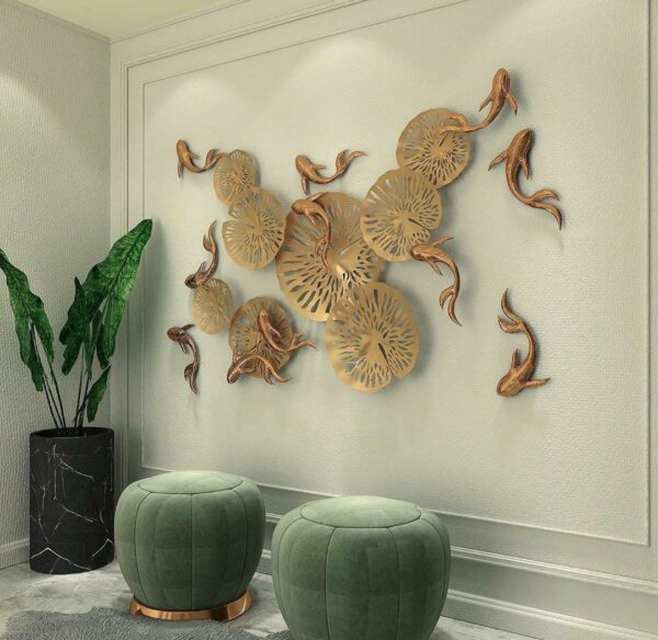 Fish Modern Metal Wall Décor By OdiDecor.Com