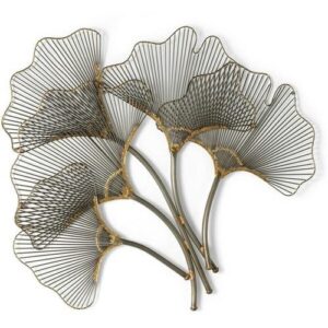 Ginkgo Biloba Wall Hanging By OdiDecor.Com