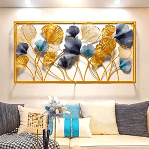 Frame Metal Wall Art Hanging For Home Decoration